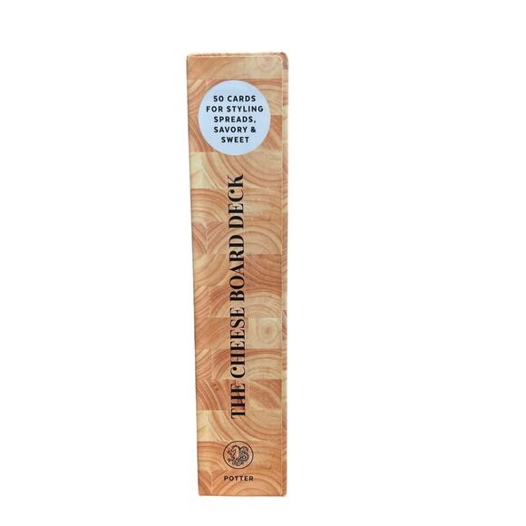 New Unopened Cheese Board Deck 50 Ideas for Styling Spreads Charcuterie Platter - Picture 3 of 4